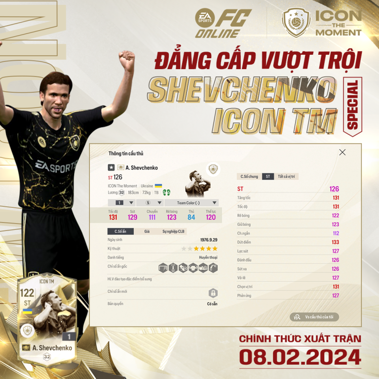 WELCOME TO FC ONLINE – [ICON TM SPECIAL] BỘ ĐÔI HUYỀN THOẠI VĨ ĐẠI ...