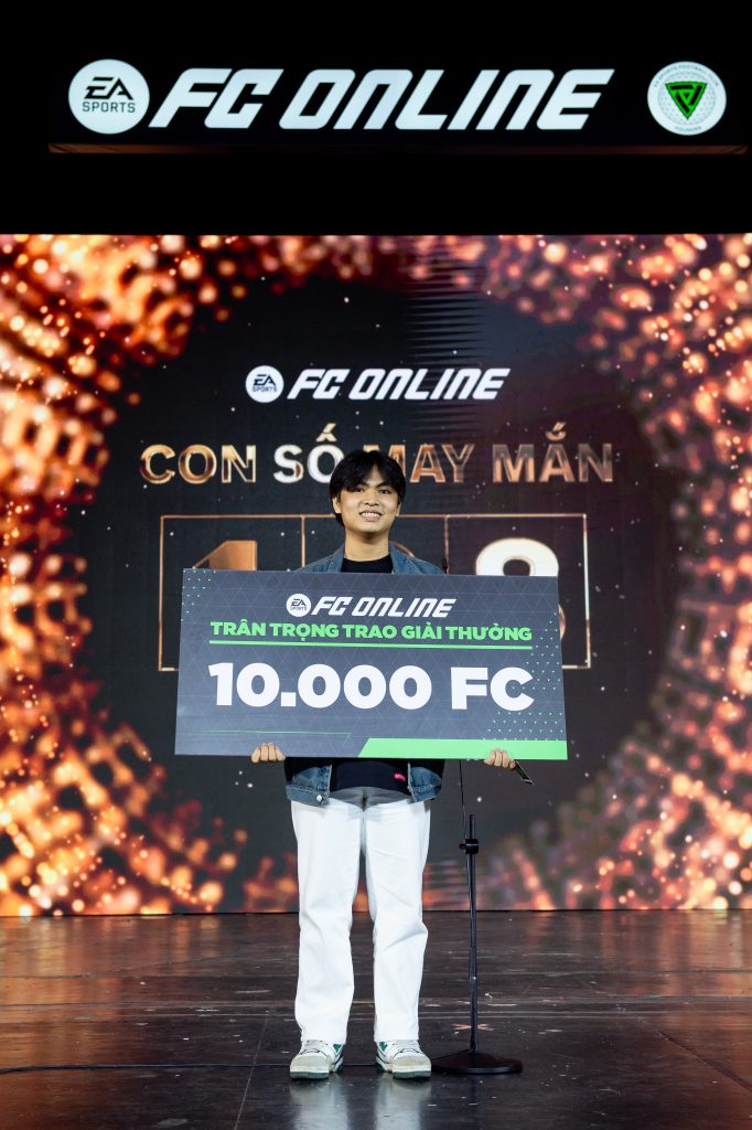 WELCOME TO FC ONLINE – Tổng Kết Sự Kiện FC Online Year-End Gala 2024 ...