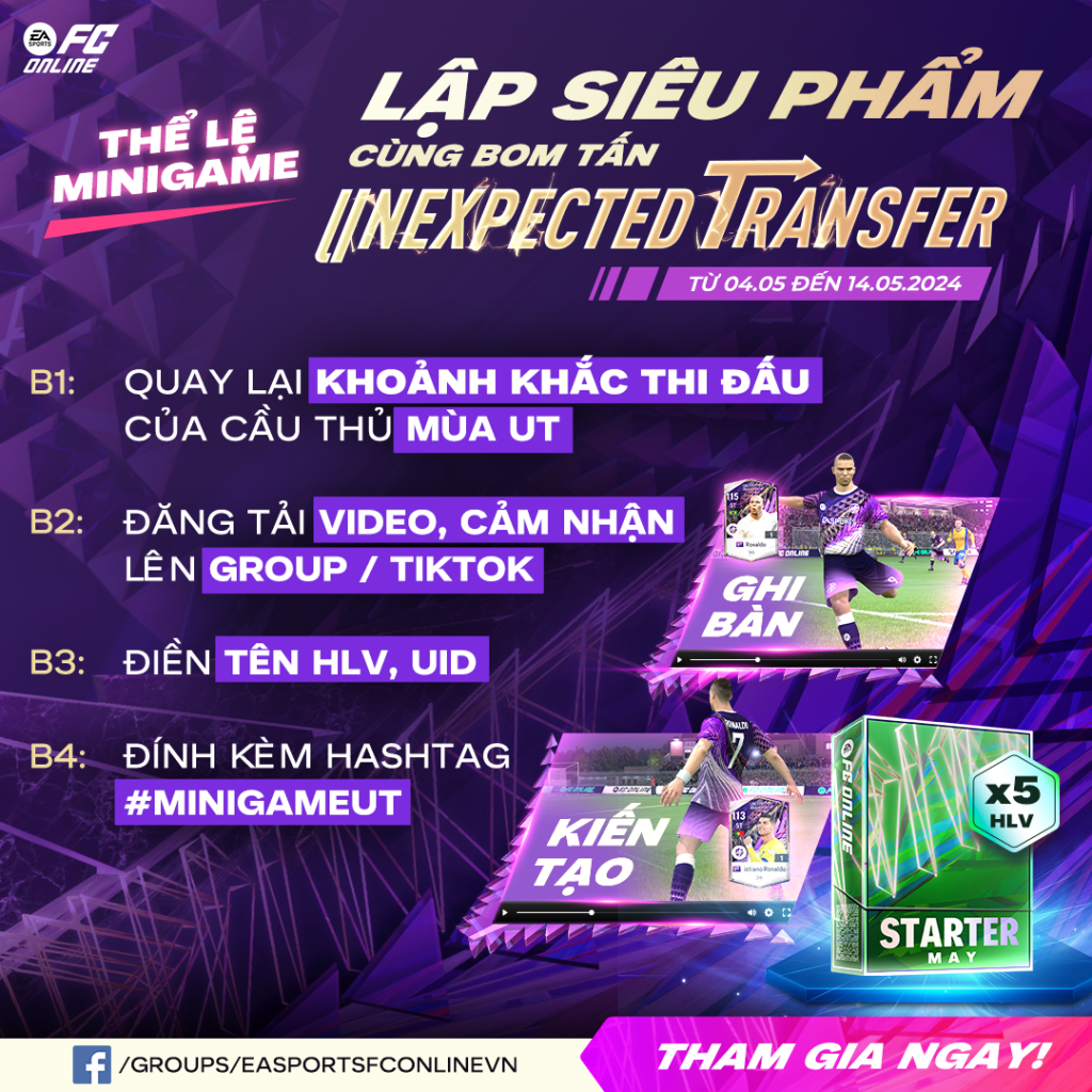 WELCOME TO FC ONLINE – [Minigame] Lập Siêu Phẩm Cùng Bom Tấn Unexpected ...