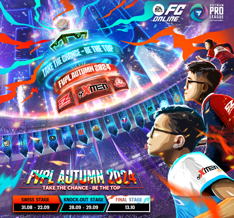 WELCOME TO FC ONLINE – [SWISS STAGE] FVPL Autumn 2024: Nắm Lấy Cơ Hội ...