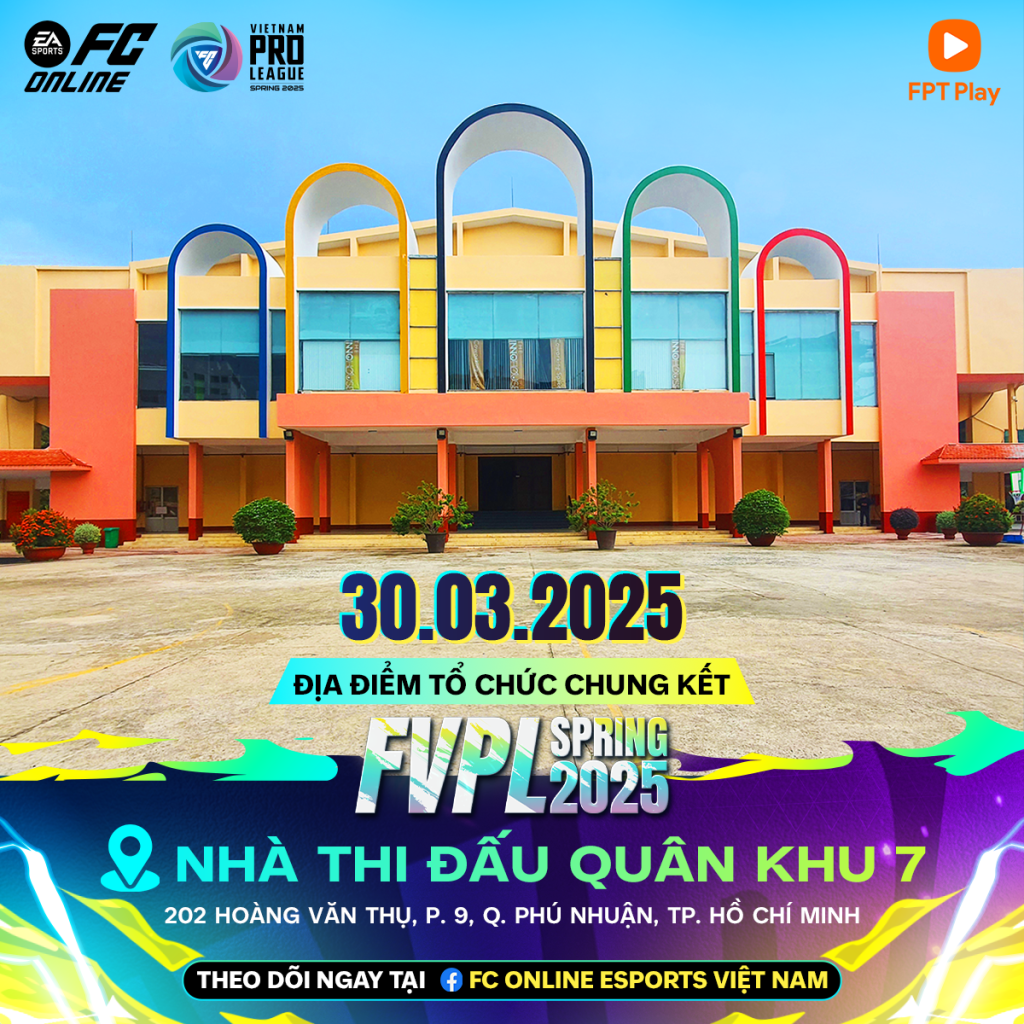 WELCOME TO FC ONLINE – [THÀNH PHỐ HỒ CHÍ MINH – 30.03.2025] CHUNG KẾT ...
