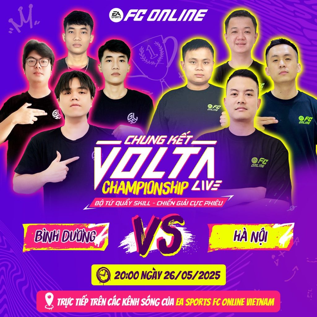 WELCOME TO FC ONLINE – [TỔNG KẾT SỰ KIỆN] VOLTA LIVE CHAMPIONSHIP: BỘ ...