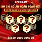 WELCOME TO FC ONLINE – [Mùa Thẻ Đặc Biệt] Prime: Phong Độ Đỉnh Cao ...