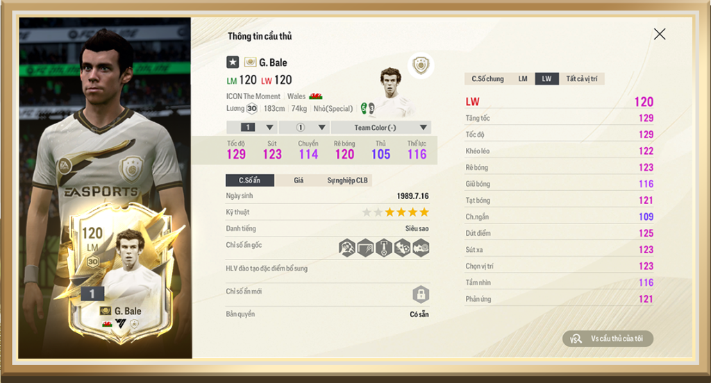 WELCOME TO FC ONLINE – [ICON TM MỚI] Ra Mắt Đội Trưởng Thép Selecao ...