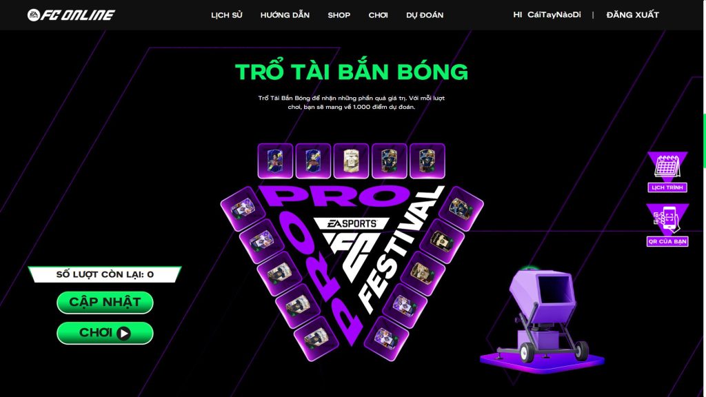 WELCOME TO FC ONLINE – [SỰ KIỆN MIỄN PHÍ] ĐỒNG HÀNH CÙNG FC PRO ...