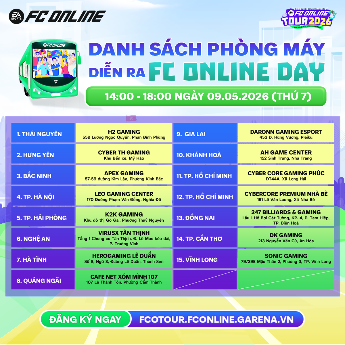 WELCOME TO FC ONLINE