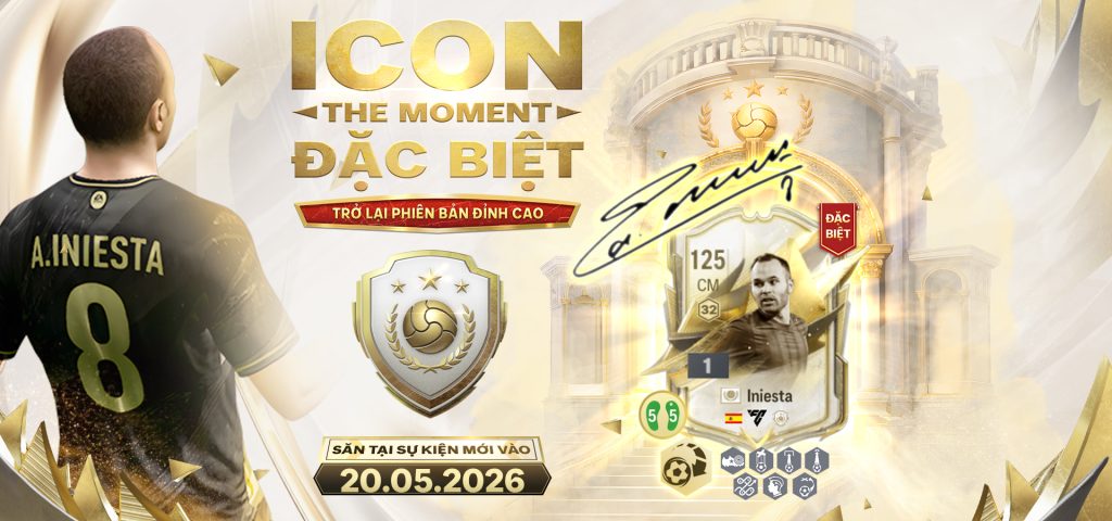 WELCOME TO FC ONLINE – [ICON THE MOMENT – ĐẶC BIỆT] KIẾN TRÚC SƯ CỦA ...