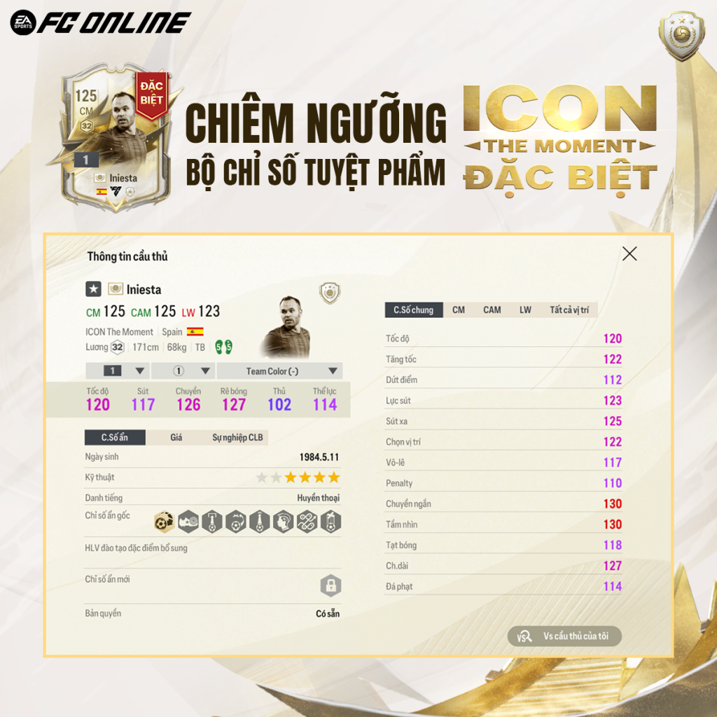 WELCOME TO FC ONLINE – [ICON THE MOMENT – ĐẶC BIỆT] KIẾN TRÚC SƯ CỦA ...